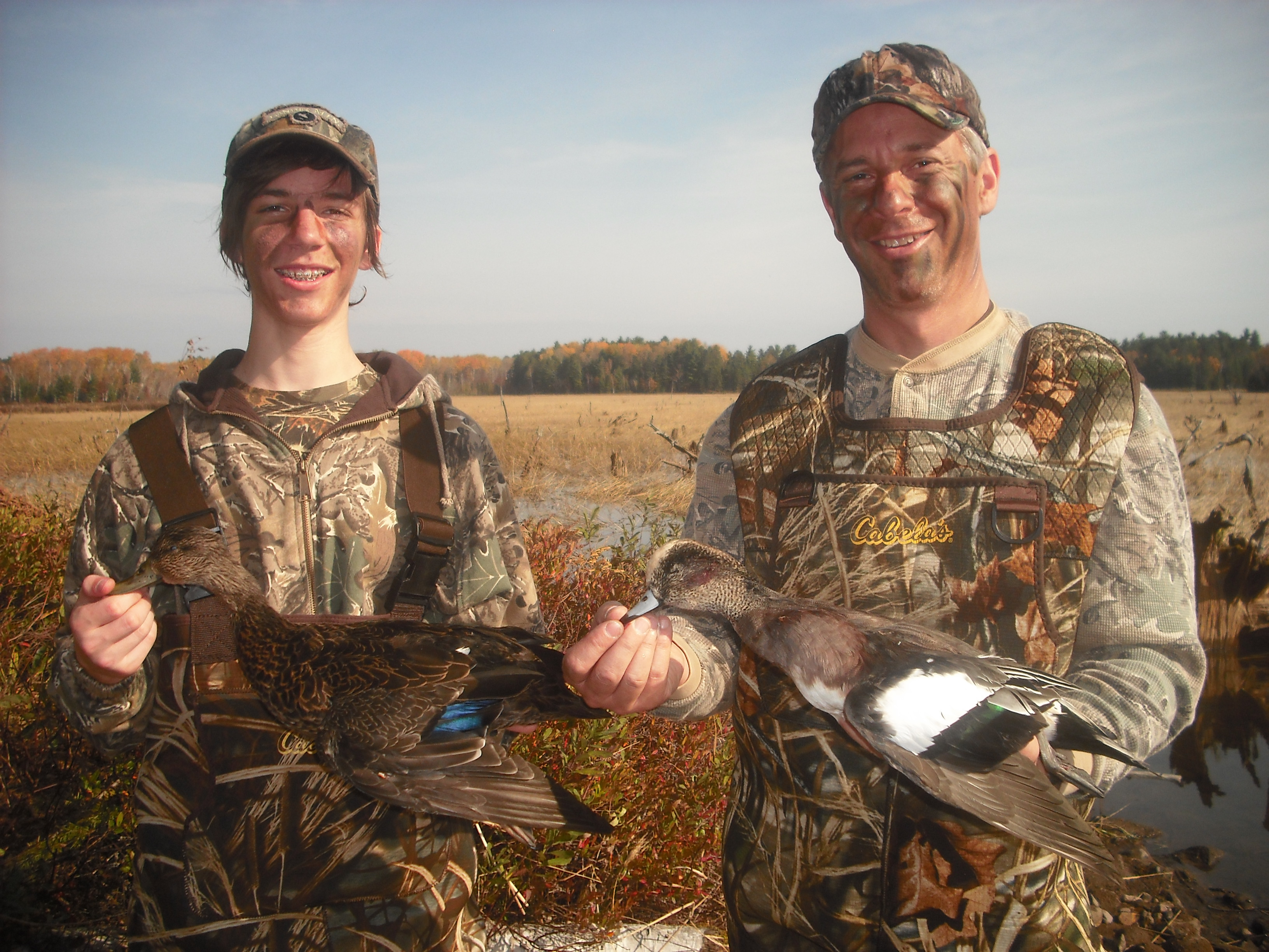 Puddle Duck Hunting Wisconsin
