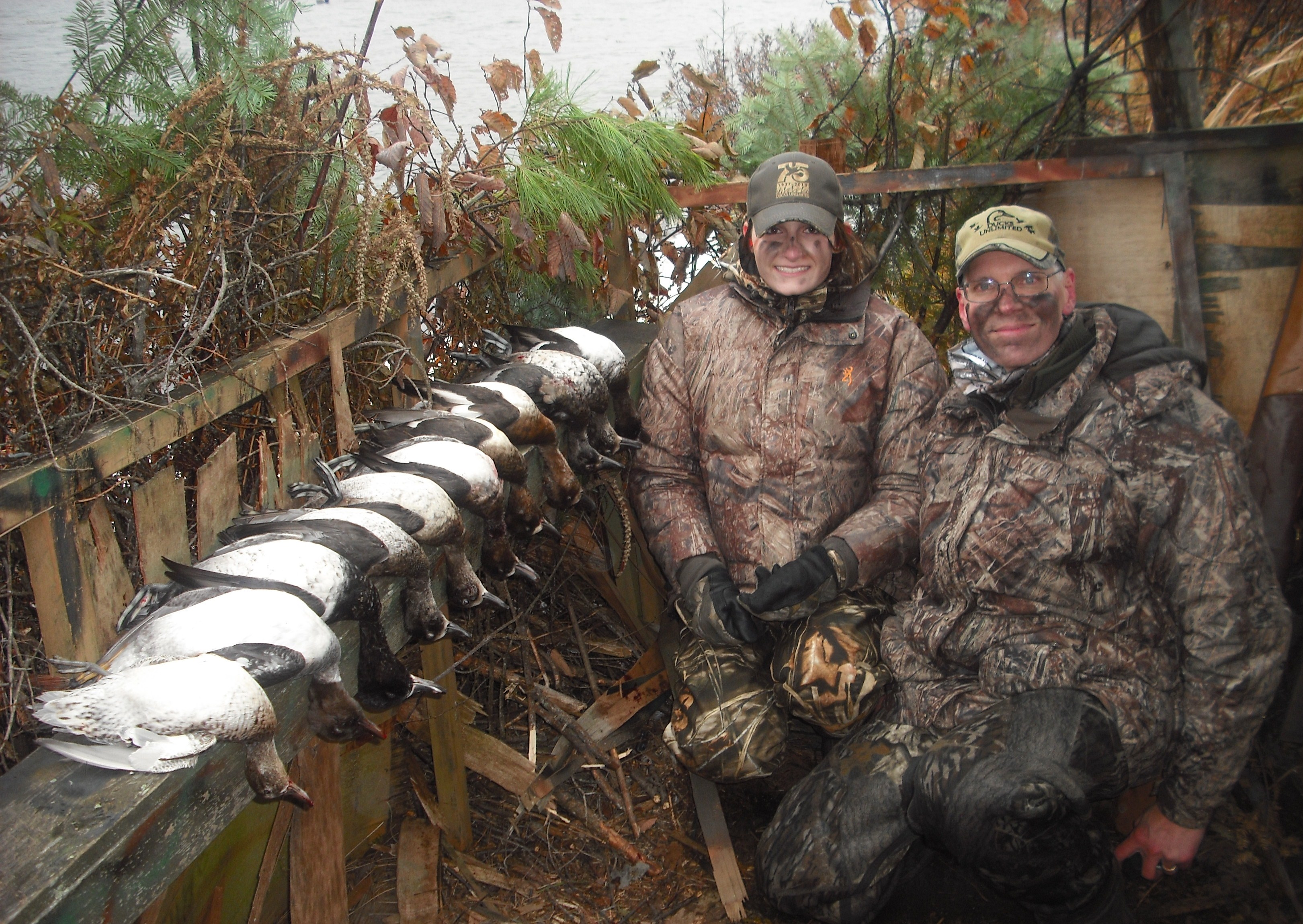 WIsconsin Diver Duck Hunting