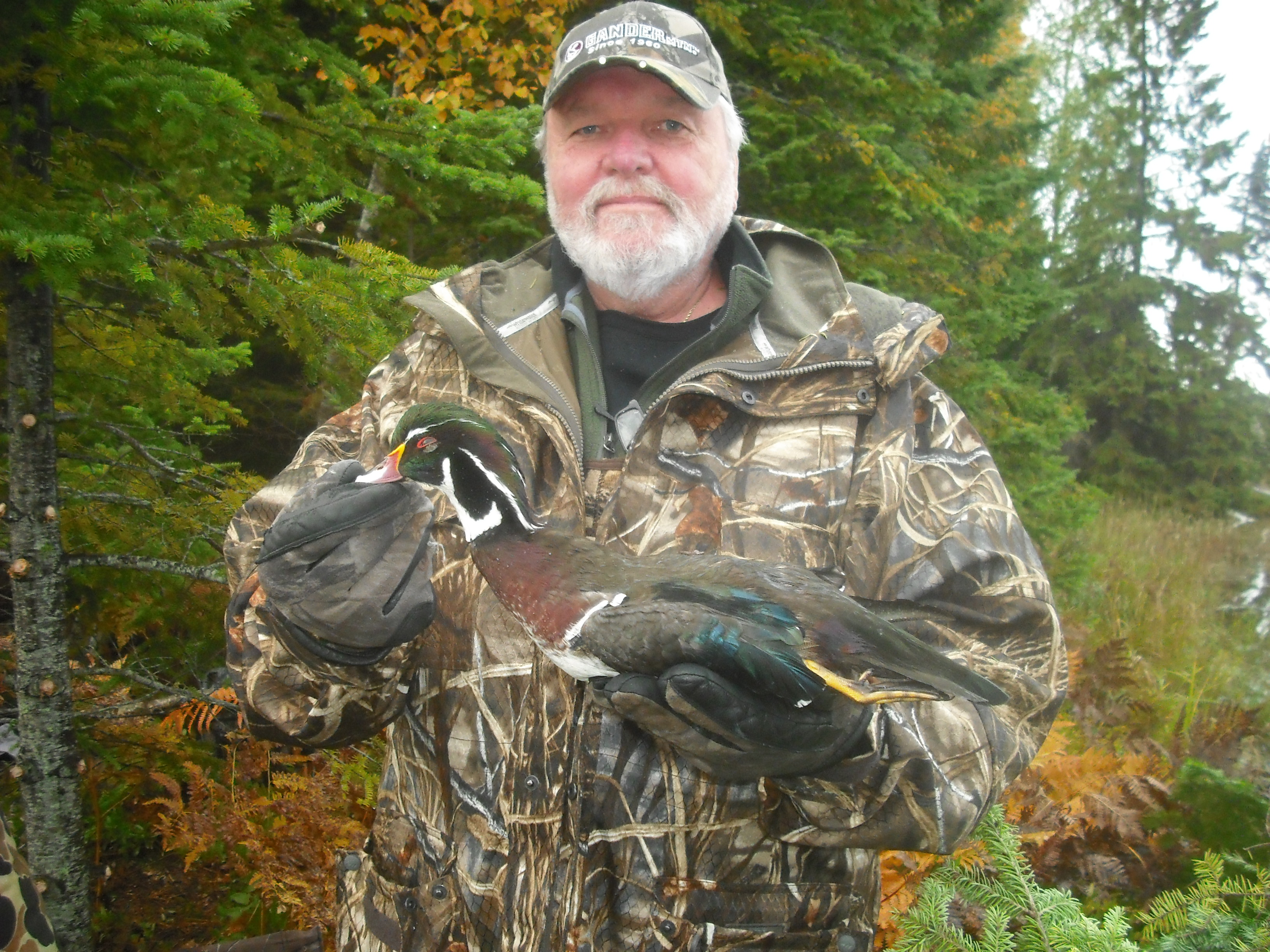 Duck Hunting Wisconsin Green Bay Old Squaw and Diver Duck Layout Boat