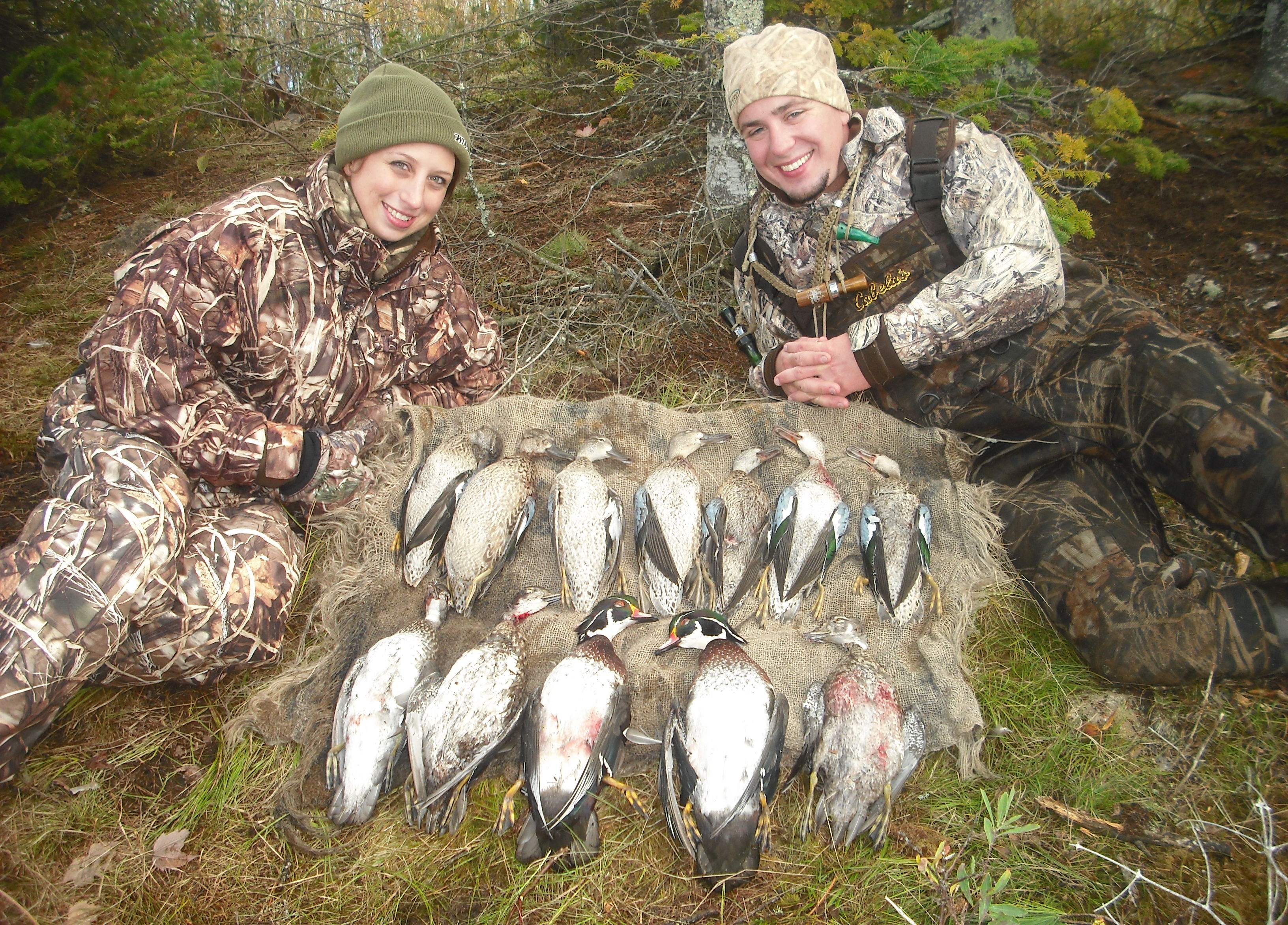 Vilas County Duck Hunting