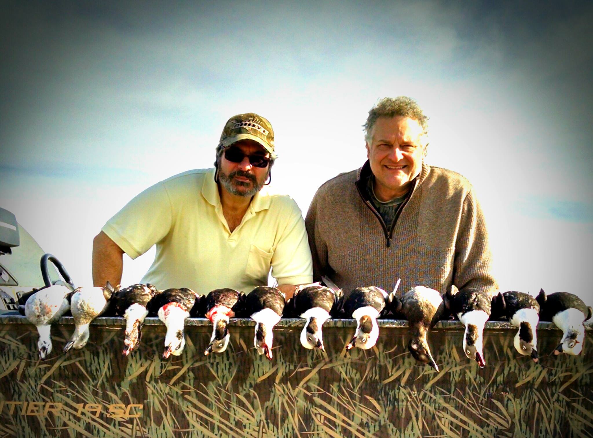 Jeff Van Remortel Duck Hunting