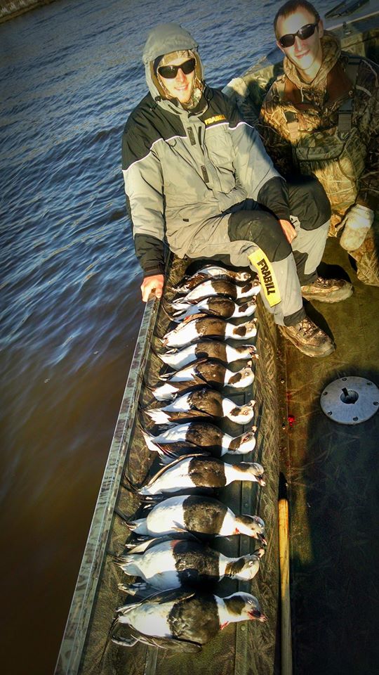 Sea Duck Hunting Lake Michigan