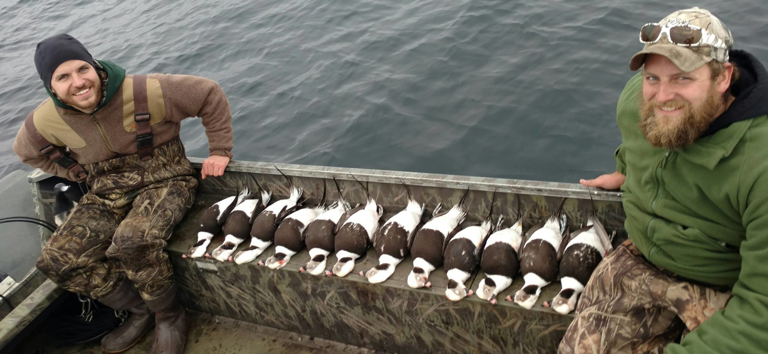 Lake Michigan Duck Hunting