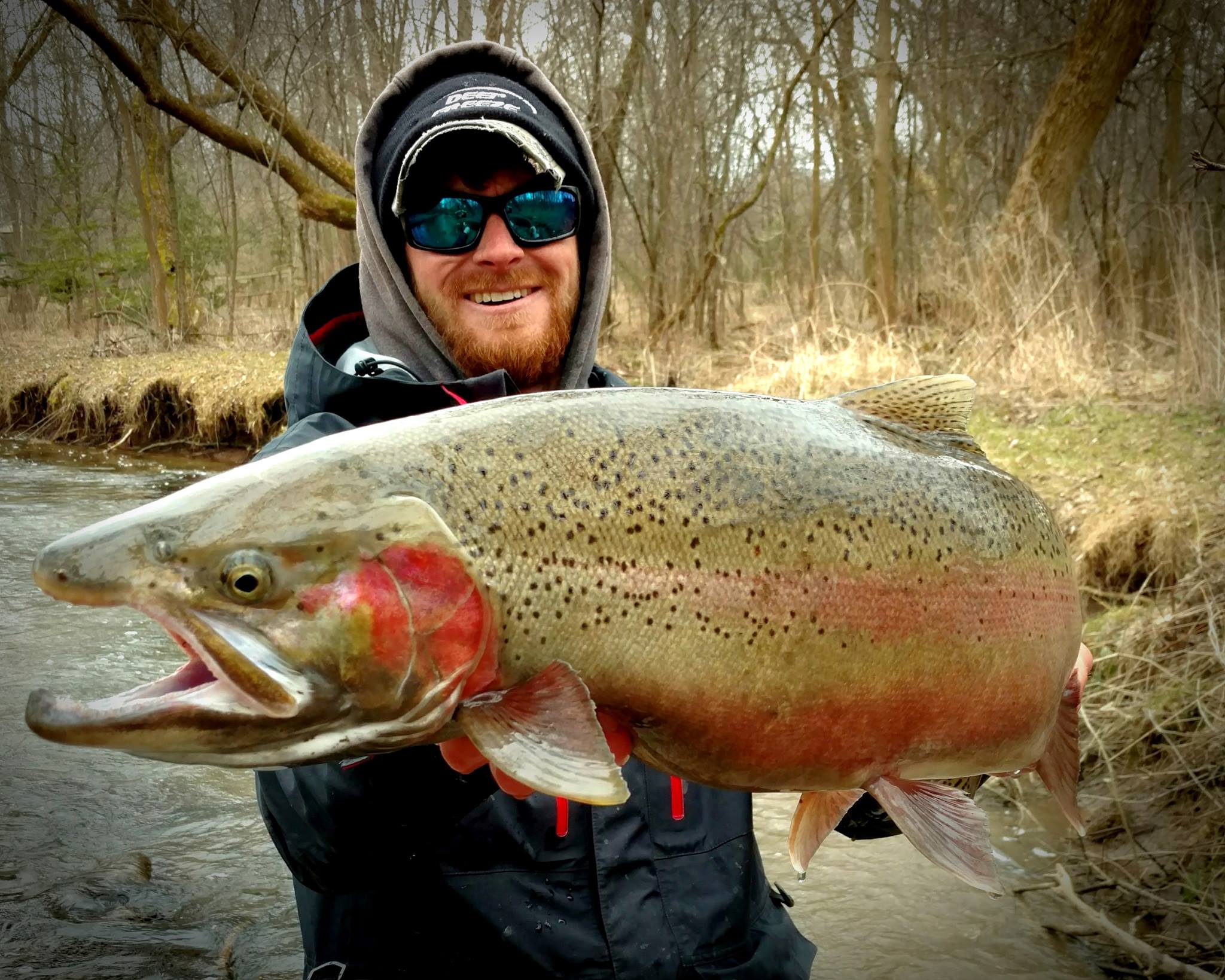 Rainbow Trout Fishing Guide Jeff Van Remortel