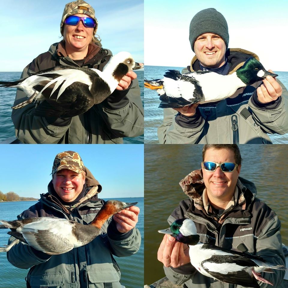 Wisconsin Duck Hunting Guide Green Bay Lake Michigan