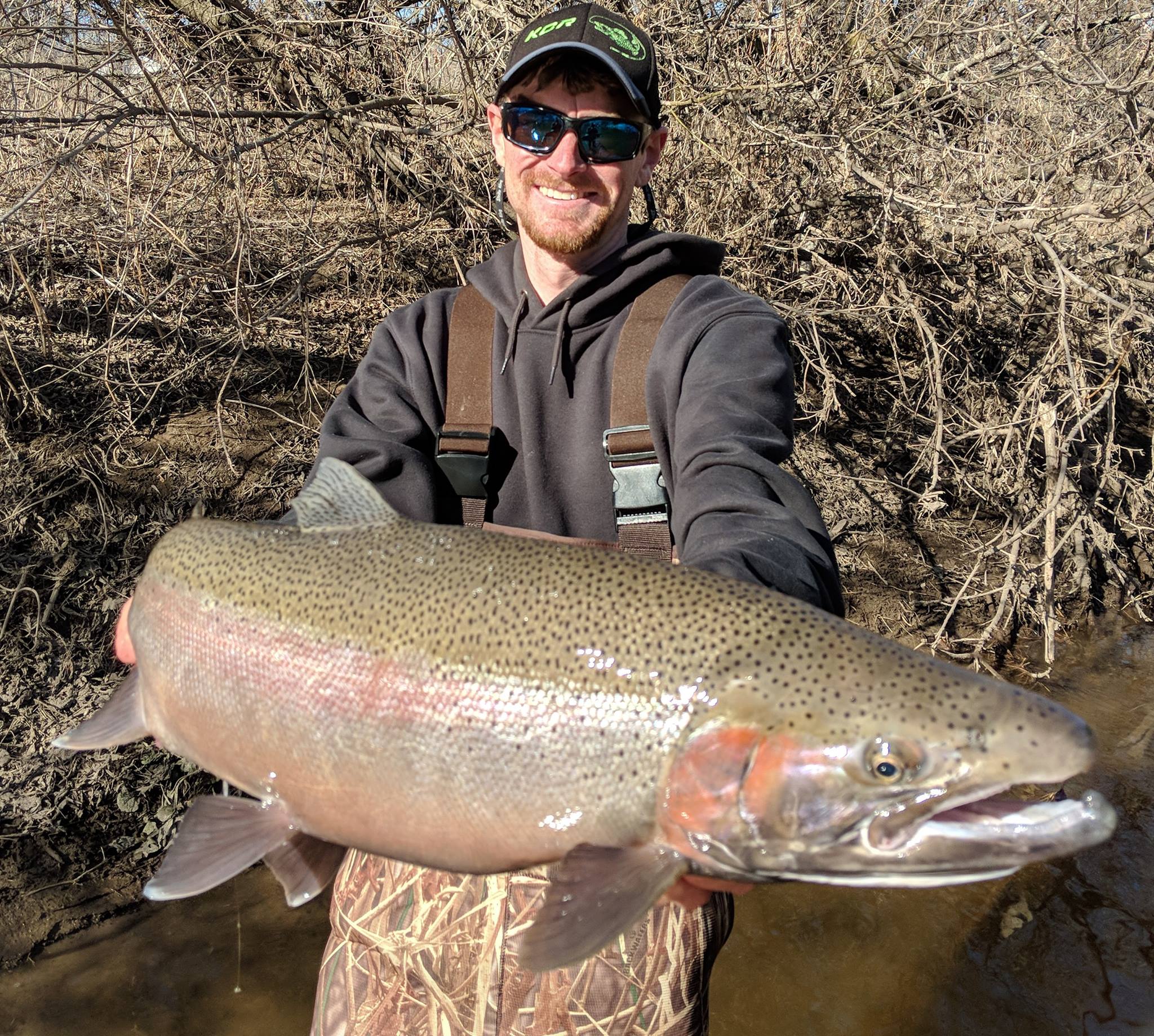 Milwaukee Steelhead Fishing Guide Jeff Van Remortel