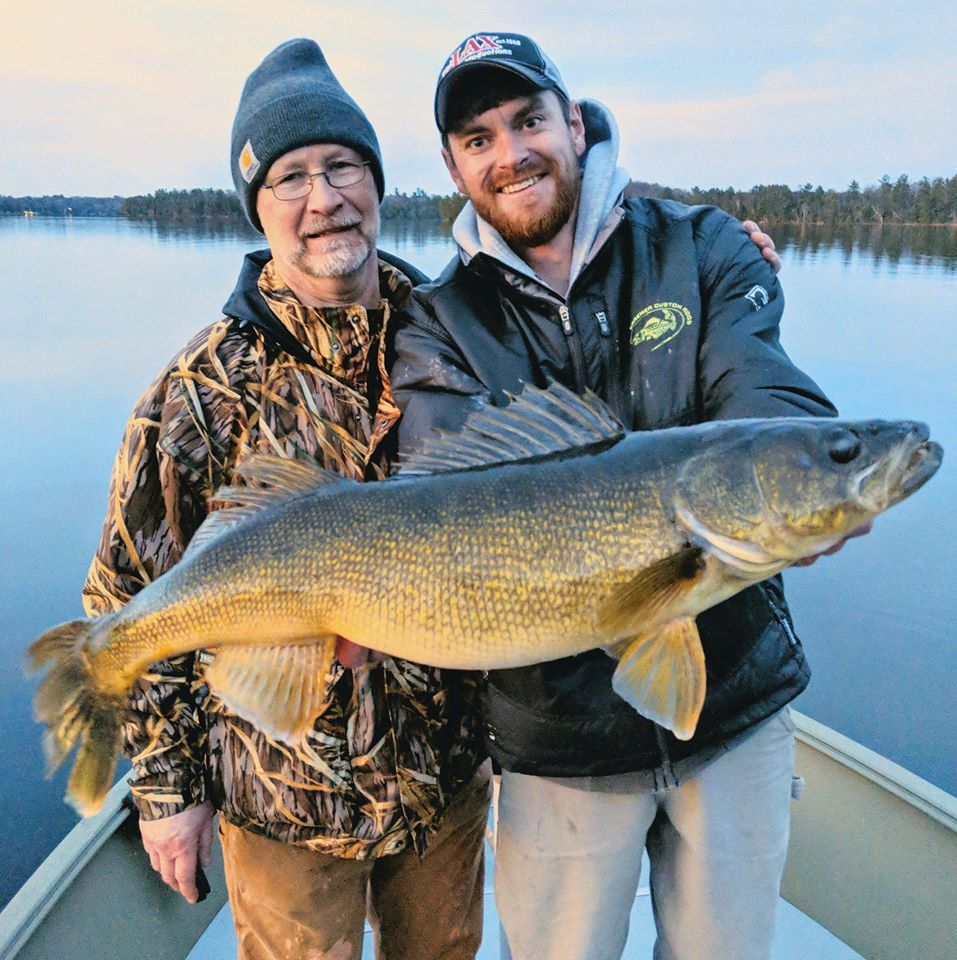 Wisconsin Minocqua Walleye Fishing Guide Jeff Van Remortel