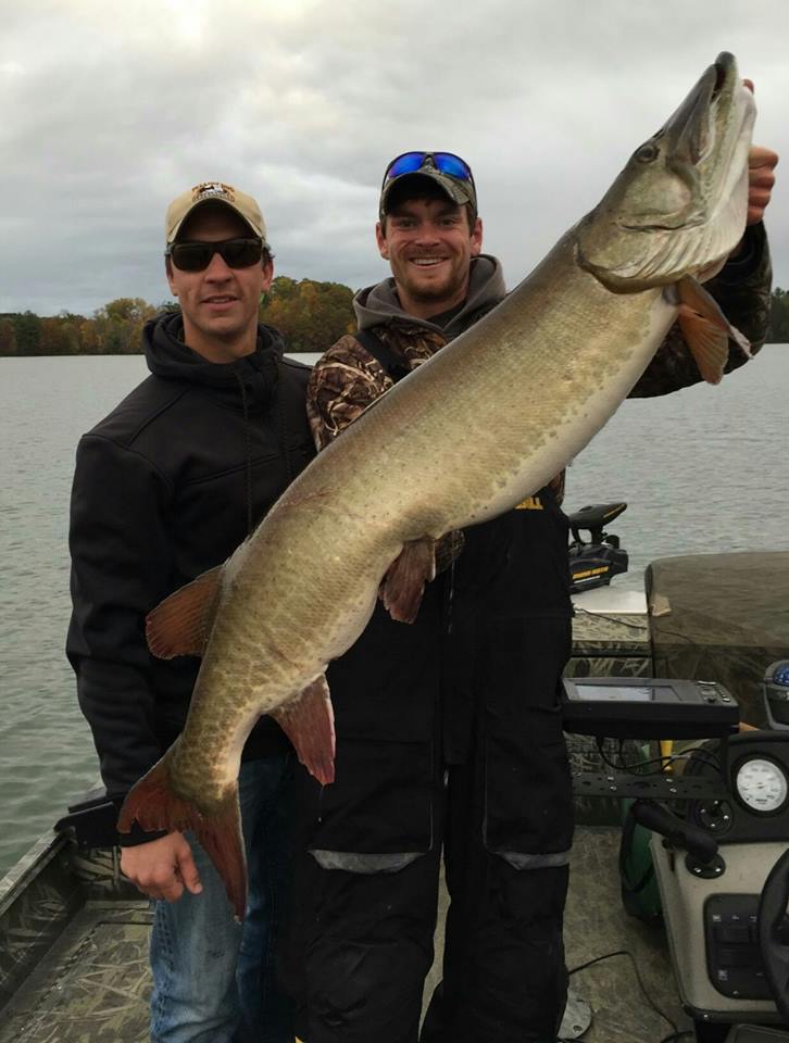 Musky Fishing Wisconsin Guided Services
