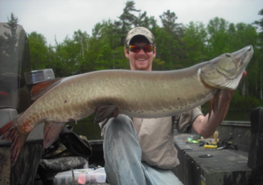 Vilas County Wisconsin Musky Fishing Guide Jeff Van Remortel