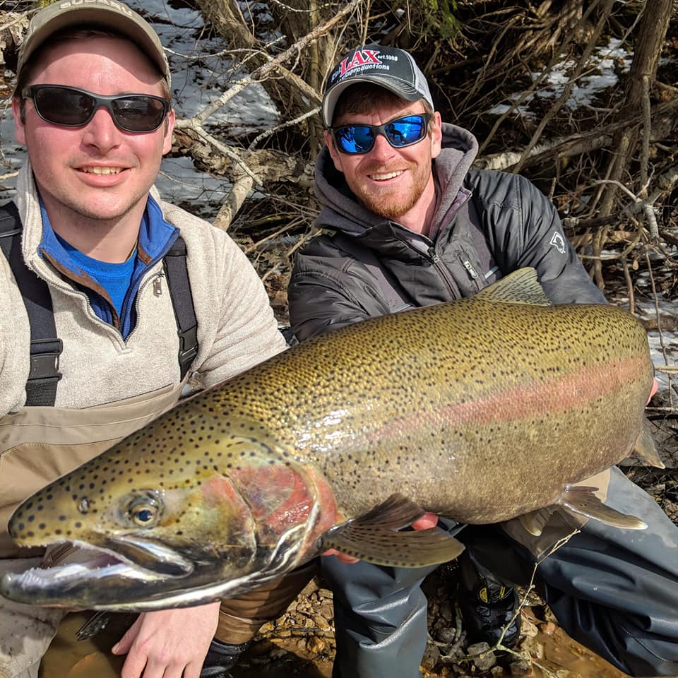 Jeff Van Remortel Steelhead Fishing Guide Wisconsin