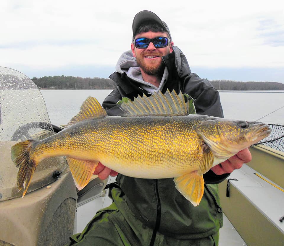 Minocquaw Walleye Fishing Guide Jeff Van Remortel