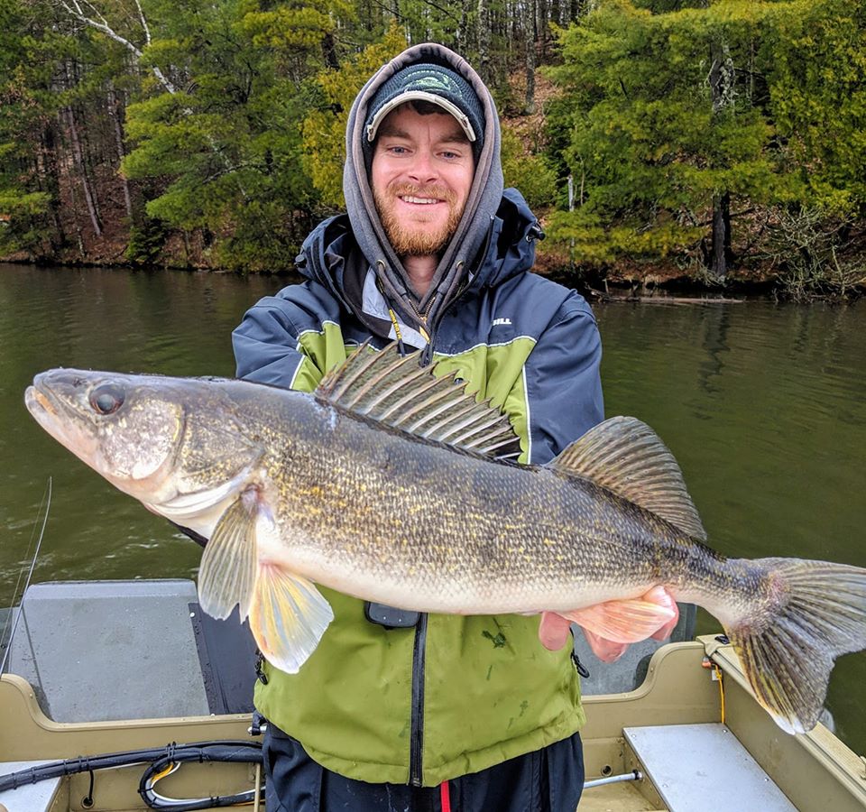 Jeff Van Remortel Professional Walleye fishing guide