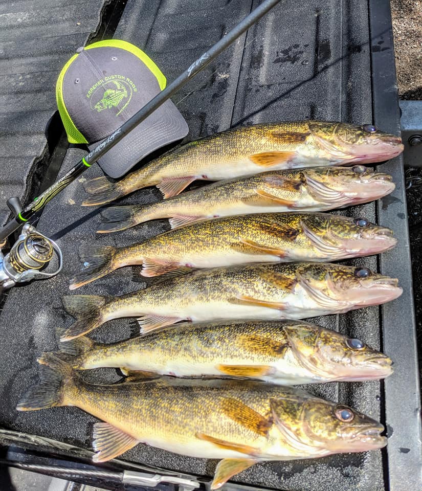 Boulder Junction Walleye Fishing Guide Jeff Van Remortel