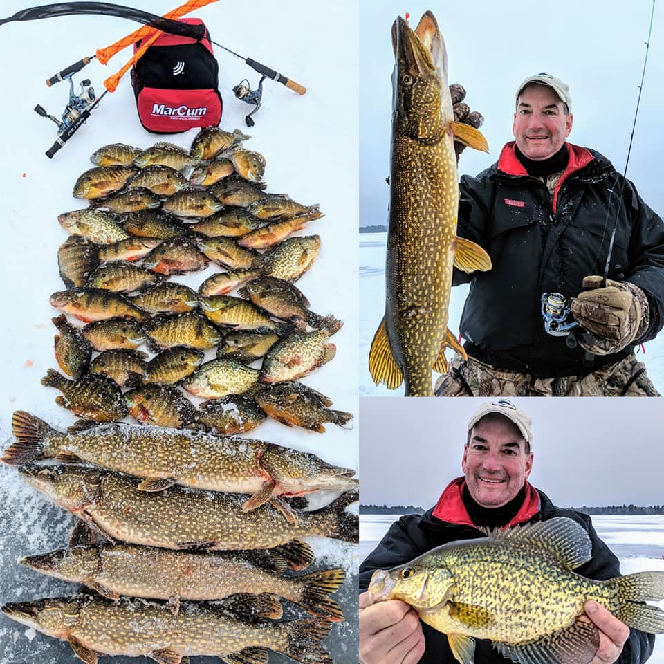 Wisconsin Ice fishing Guides Minocqua, Wisconsin