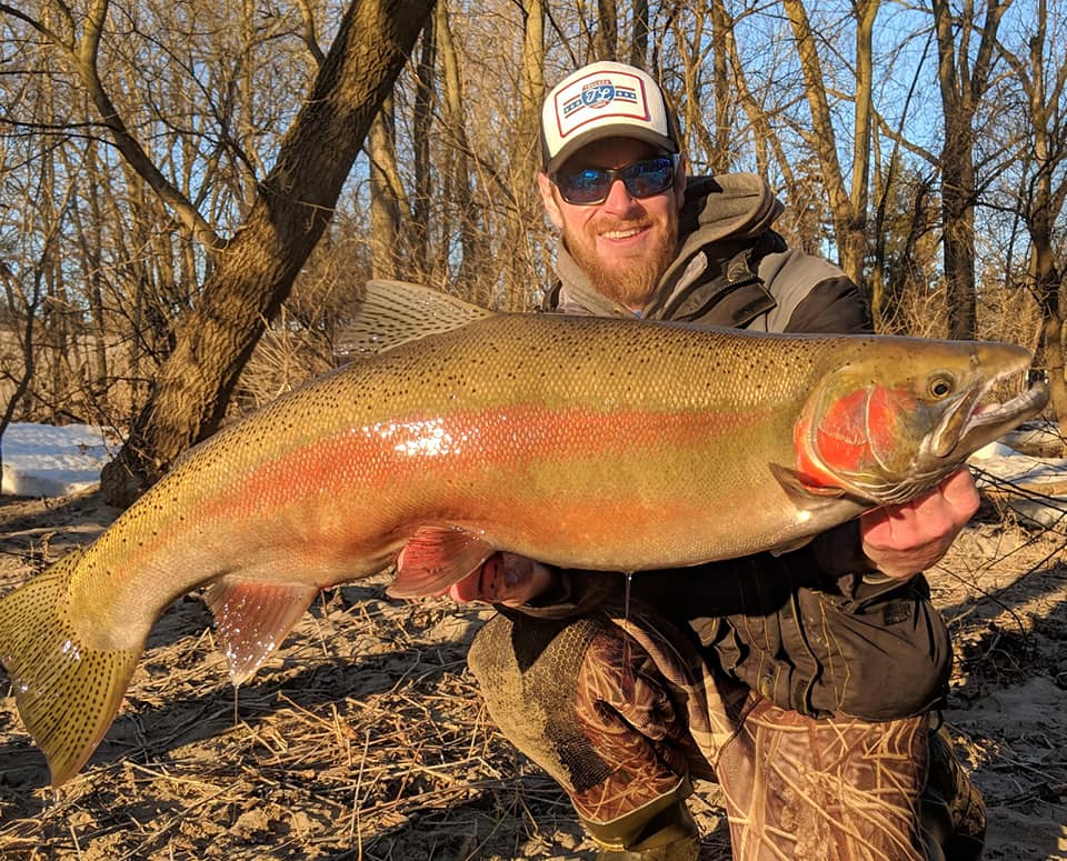 Steelhead Fishing Guide Wisconsin Jeff Van Remortel