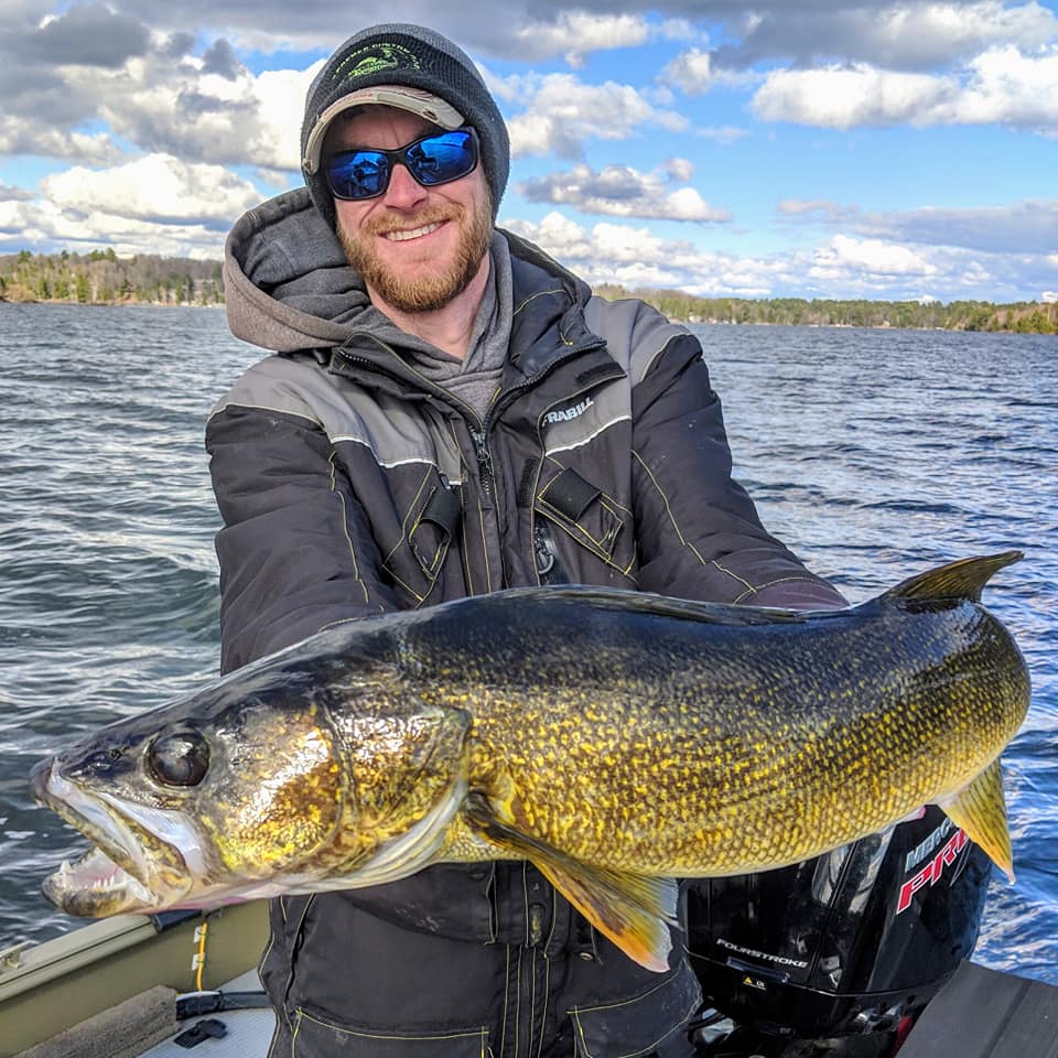 St Germain Walleye Fishing Guide Jeff Van Remortel