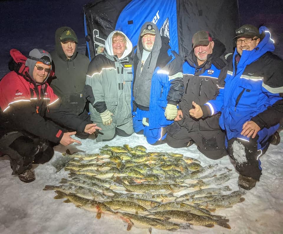 Vilas County Ice Fishing Guide Service