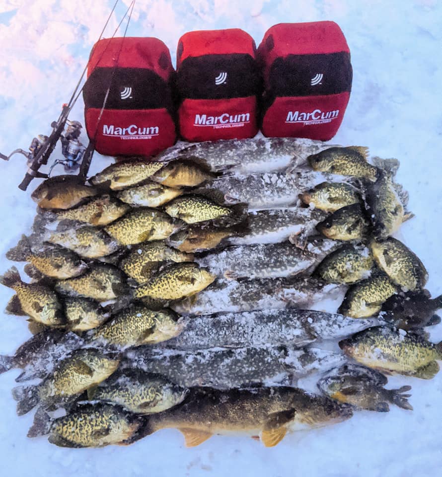 Crappie fishing in Northern Wisconsin Guided Fishing Trips