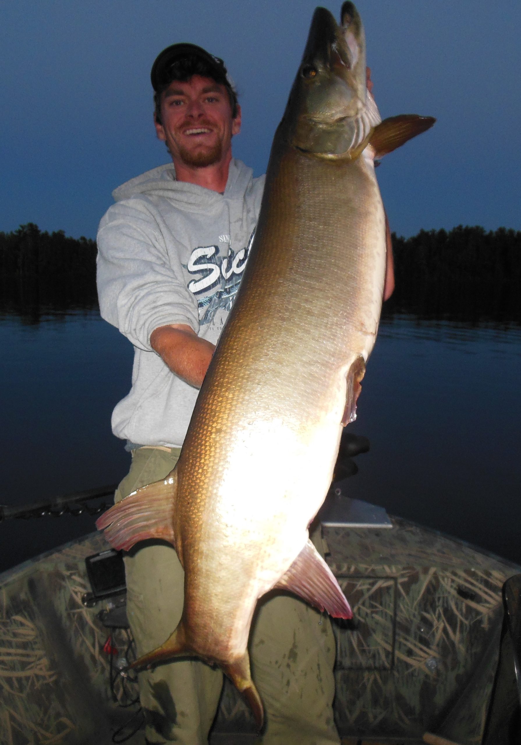 Musky Fishing in Wisconsin