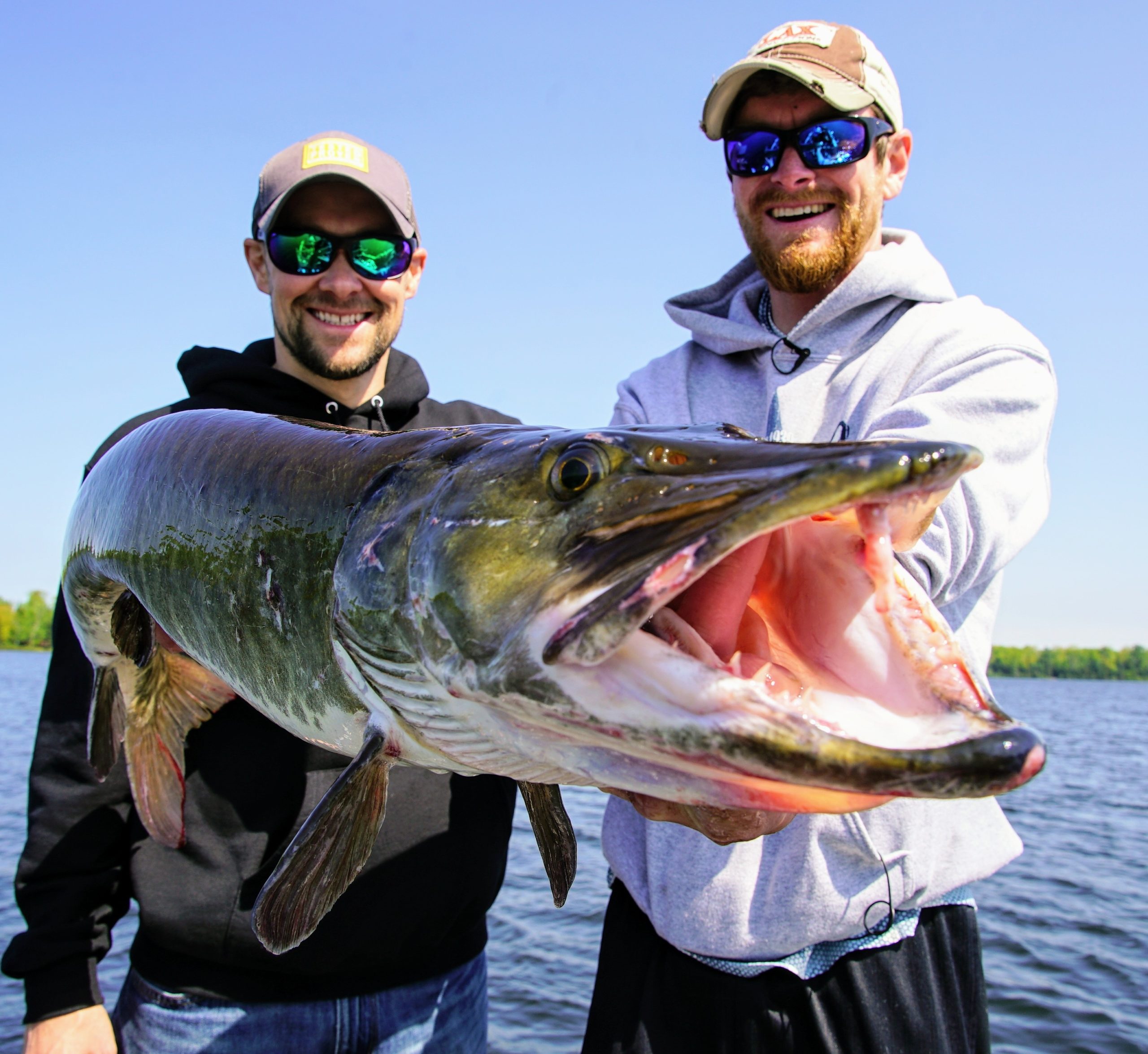 Larry Smith Outdoors Musky Fishing Jeff Van Remortel