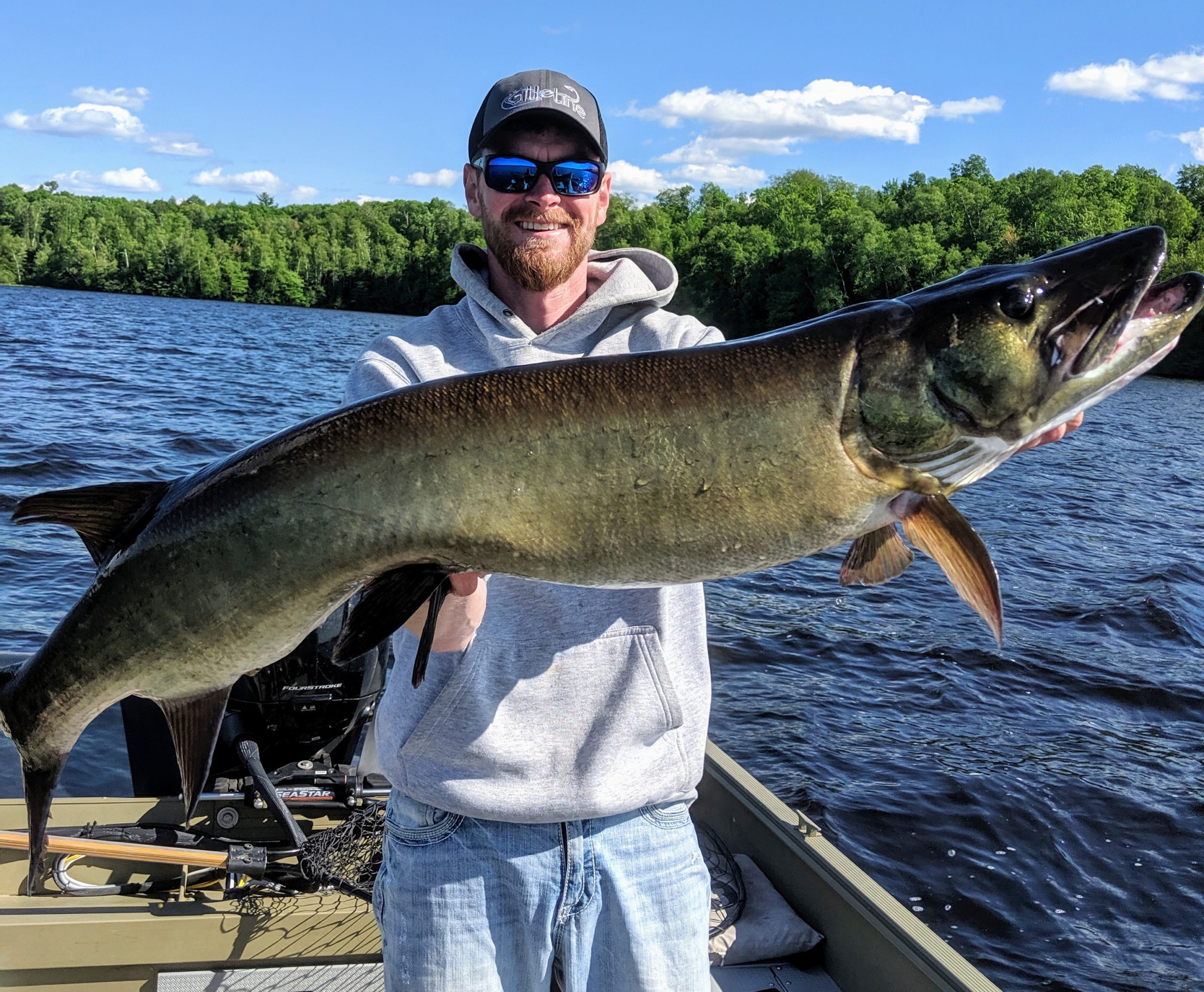 Musky Fishing WDH Guide Service Wisconsin