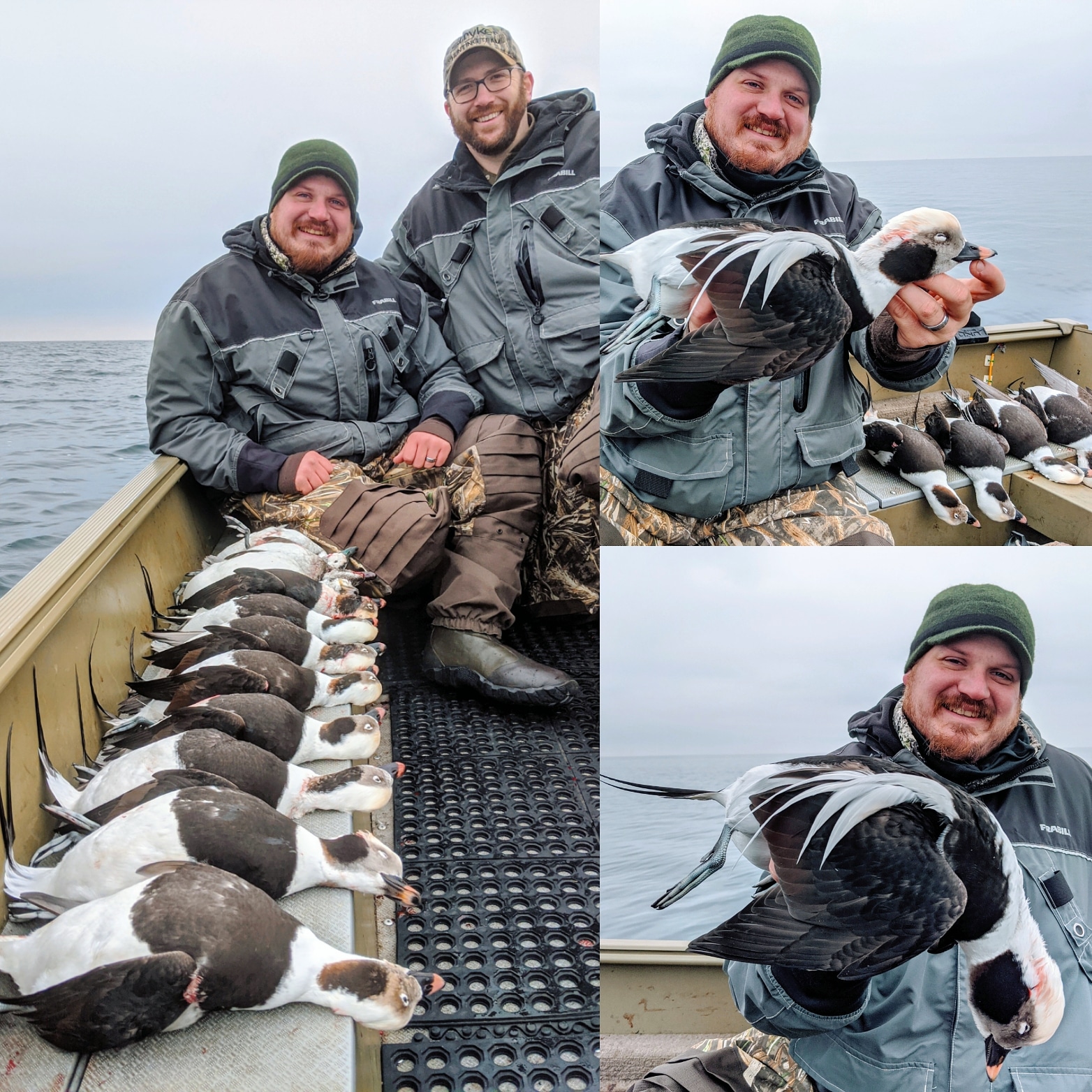 Old Squaw hunting Wisconsin