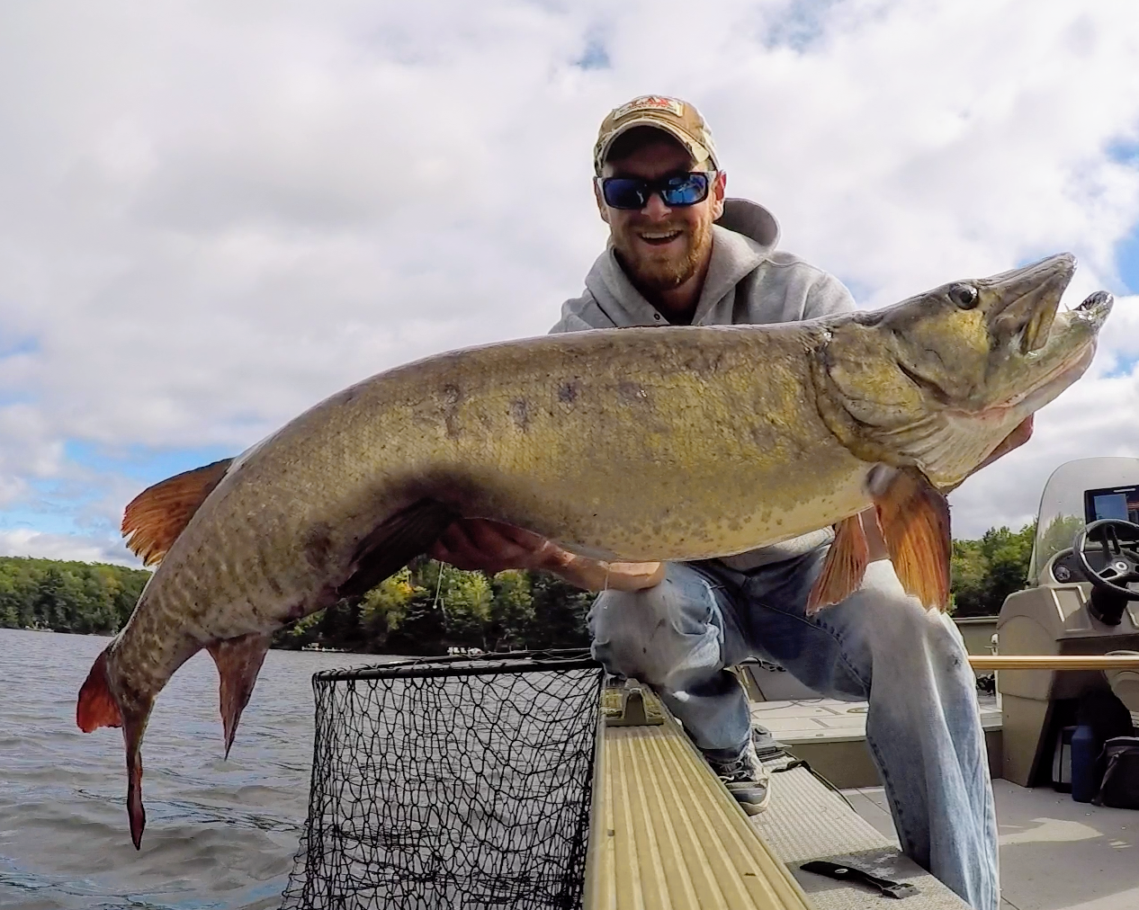 Wisconsin musky Fishing Guide